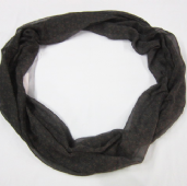 printed polyester snood